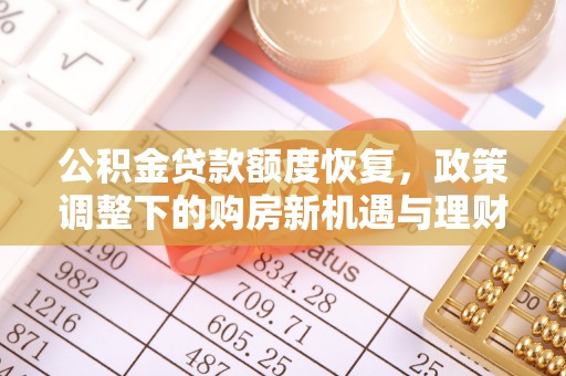 阜南公积金贷款额度恢复，政策调整下的购房新机遇与理财规划
