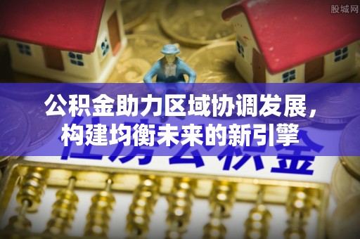 阜南公积金助力区域协调发展，构建均衡未来的新引擎
