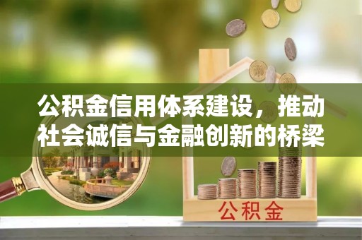 阜南公积金信用体系建设，推动社会诚信与金融创新的桥梁