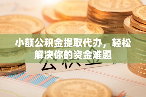 阜南小额公积金提取代办，轻松解决你的资金难题
