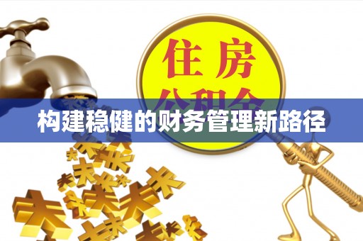 阜南构建稳健的财务管理新路径
