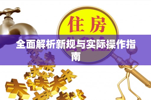 阜南全面解析新规与实际操作指南
