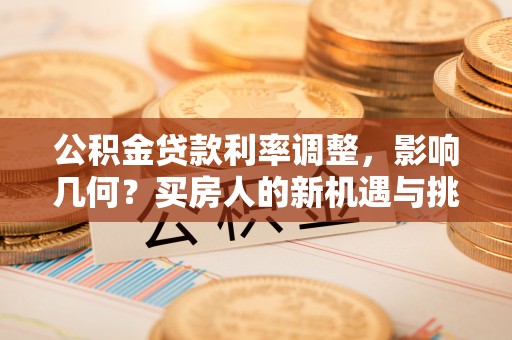 阜南公积金贷款利率调整，影响几何？买房人的新机遇与挑战