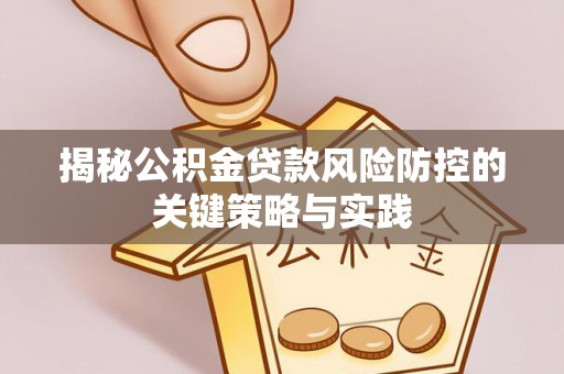 阜南揭秘公积金贷款风险防控的关键策略与实践