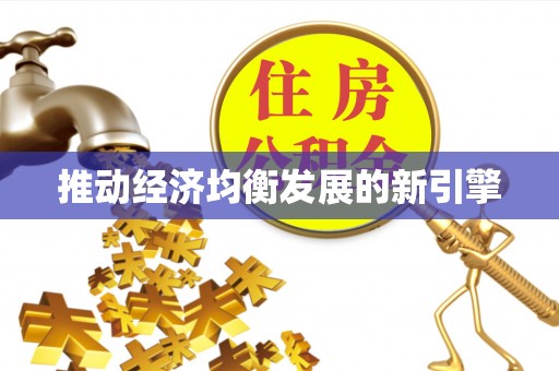 阜南推动经济均衡发展的新引擎