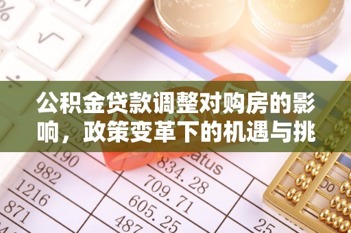 阜南公积金贷款调整对购房的影响，政策变革下的机遇与挑战