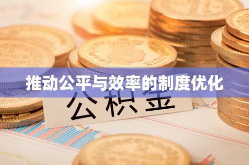 阜南推动公平与效率的制度优化