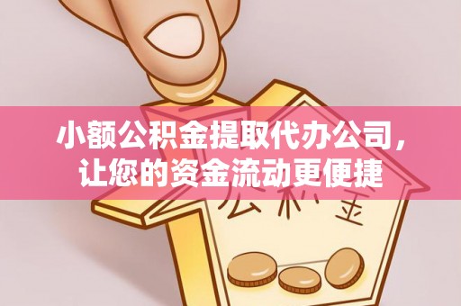 阜南小额公积金提取代办公司，让您的资金流动更便捷