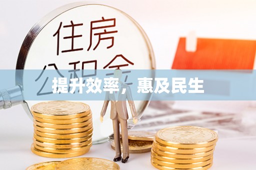 阜南提升效率，惠及民生