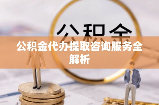 阜南公积金代办提取咨询服务全解析