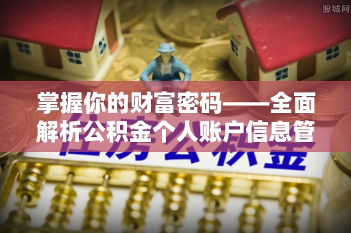 阜南掌握你的财富密码——全面解析公积金个人账户信息管理与优化