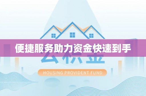 阜南便捷服务助力资金快速到手