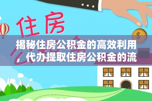 阜南揭秘住房公积金的高效利用，代办提取住房公积金的流程与技巧