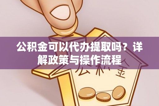 阜南公积金可以代办提取吗？详解政策与操作流程