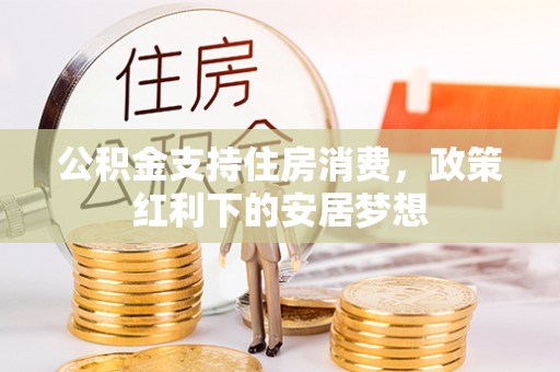 阜南公积金支持住房消费，政策红利下的安居梦想