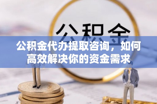 阜南公积金代办提取咨询，如何高效解决你的资金需求