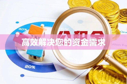 阜南高效解决您的资金需求