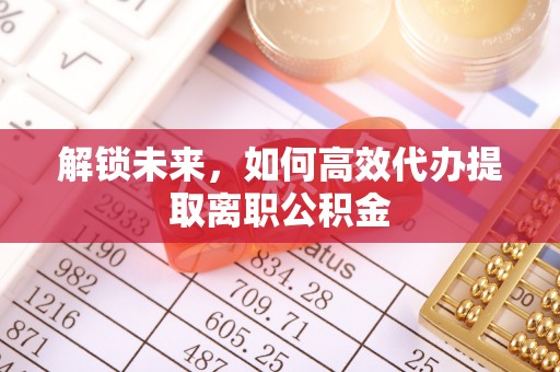 阜南解锁未来，如何高效代办提取离职公积金