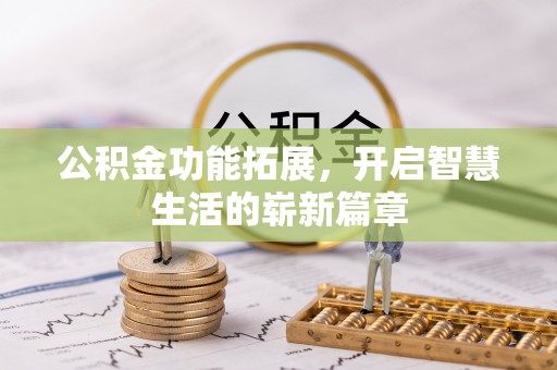 阜南公积金功能拓展，开启智慧生活的崭新篇章