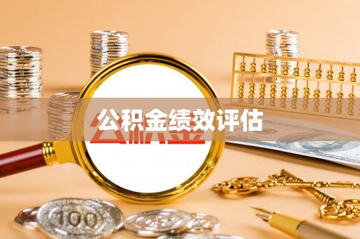 阜南公积金绩效评估