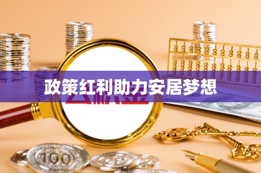 阜南政策红利助力安居梦想
