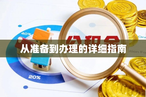 阜南从准备到办理的详细指南