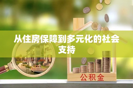 阜南从住房保障到多元化的社会支持