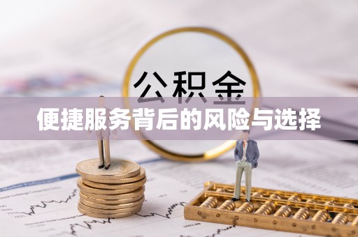 阜南便捷服务背后的风险与选择